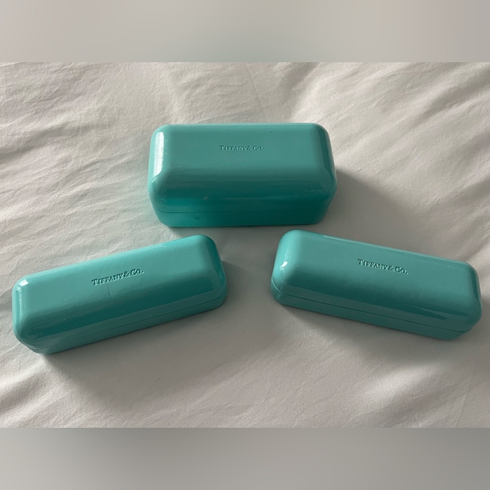 Tiffany Eye Glass Cases